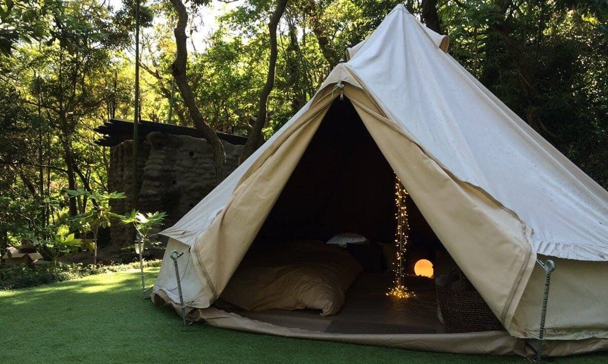 Nature Healing Lounge THE OUT – オーシャンビューグランピング