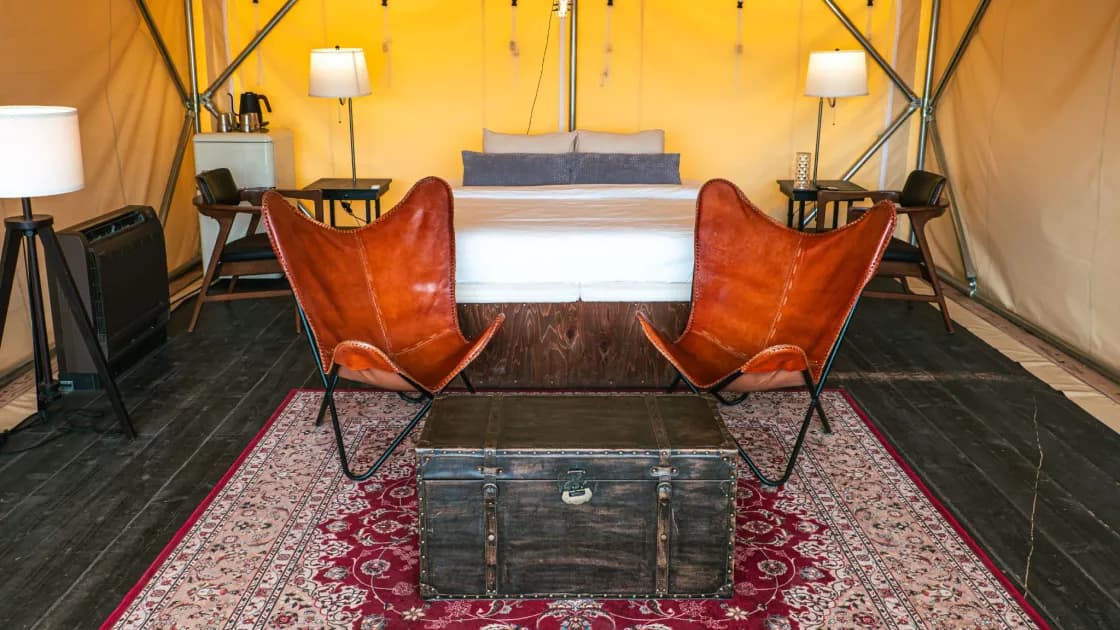 グランピングテント・サファリ