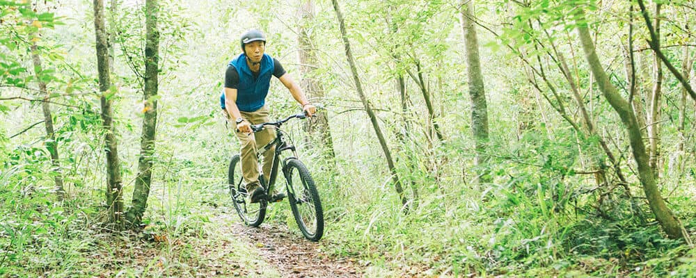 レンタルMTB専用コース 「PICA MTB PARK」(施設内)