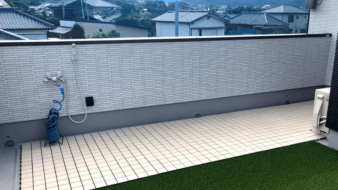 ルーフトップテラス