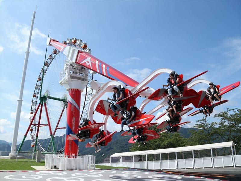 遊園地エリア(施設内)