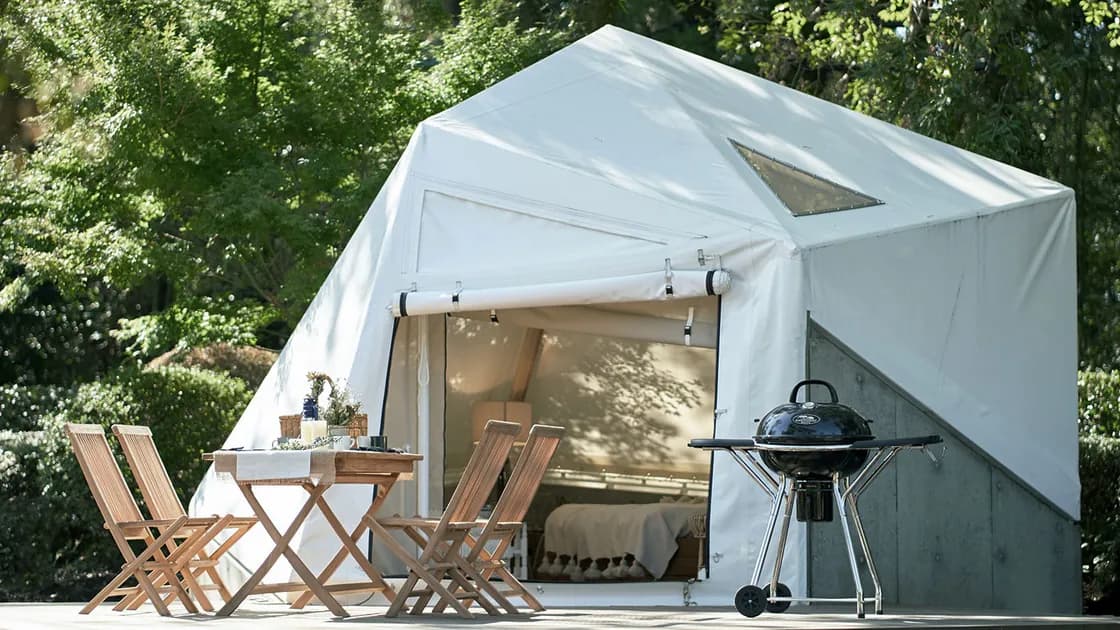 テントキャビン -森-