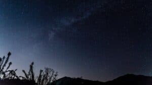 星空散歩(施設内)