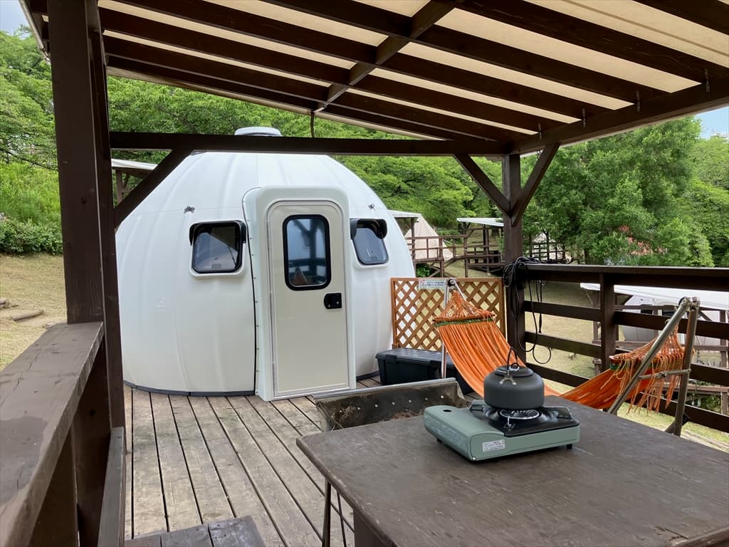 マシュマロドーム