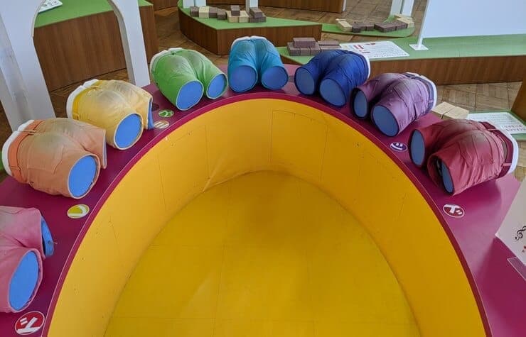 芋をふんだんに使ったミュージアム