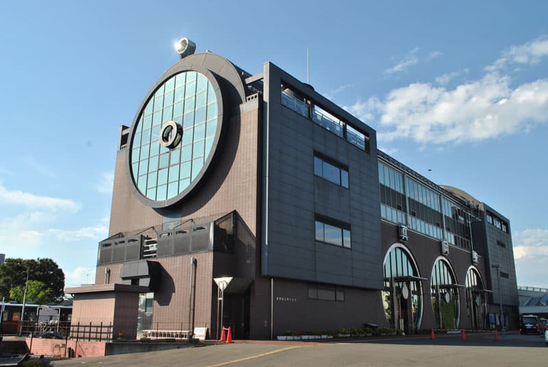 真岡鐵道真岡駅【施設外】