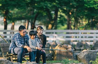 Pond Fishing えさ釣り専用/釣り堀(施設内)