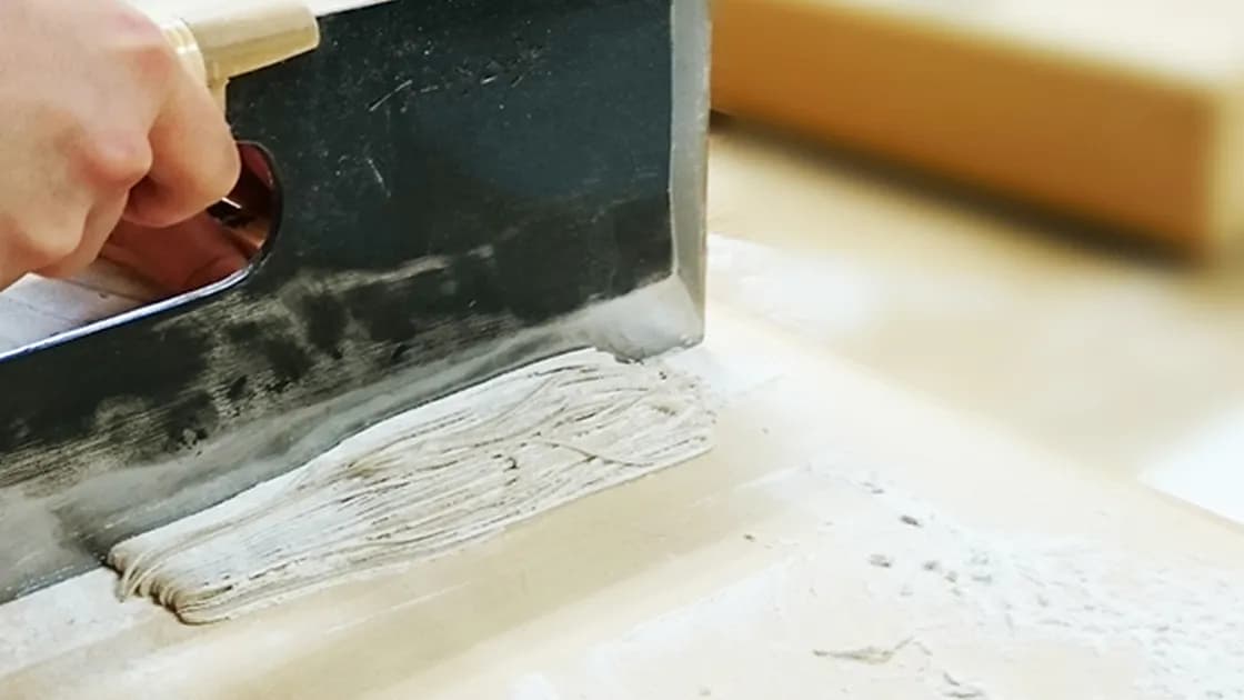 そば打ち体験 【事前予約】