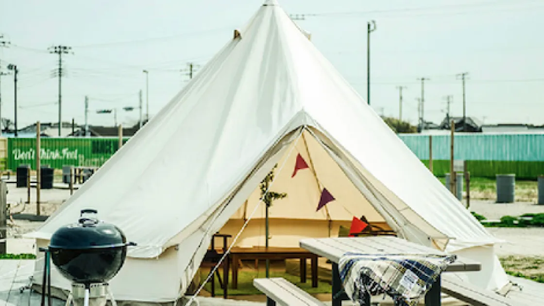 グランピングテント・ベル