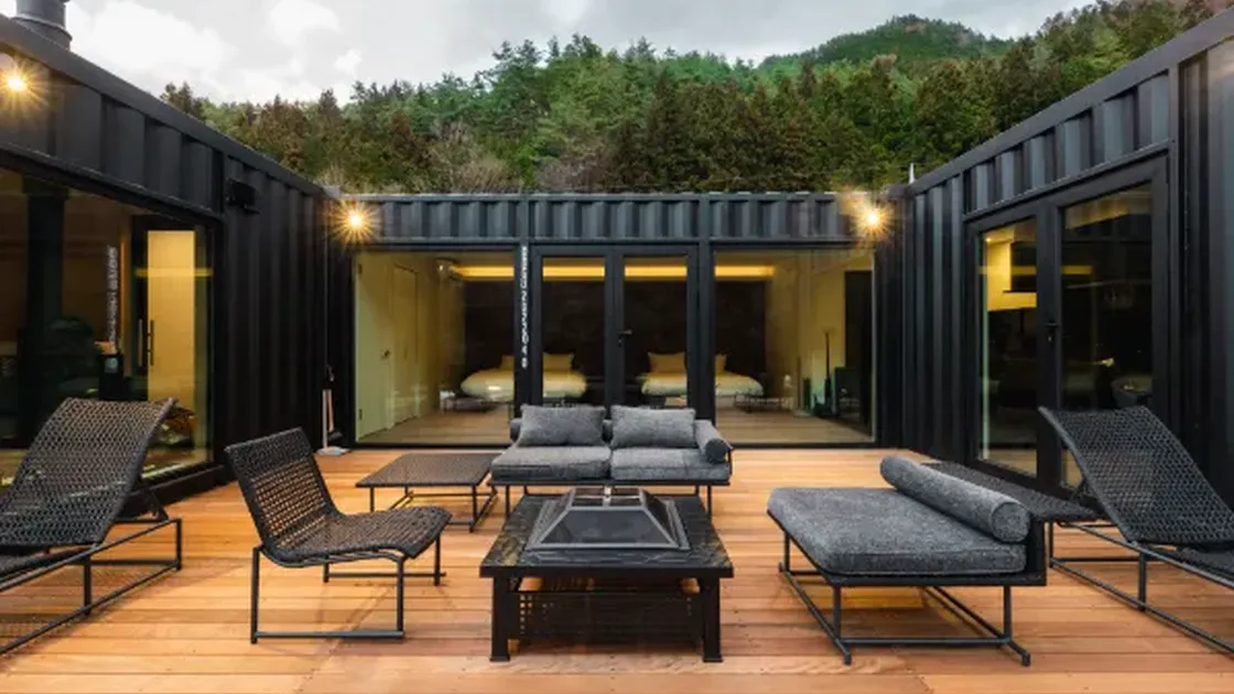 自然と一体になる一棟貸切体験