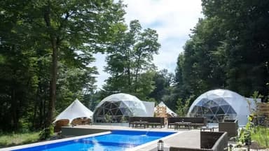 THE FIVE RIVERS FINE GLAMPING SHIRASAWA