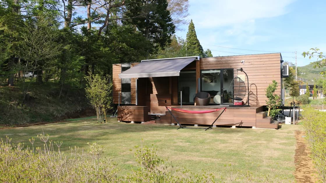 4種のプライベートキャビン