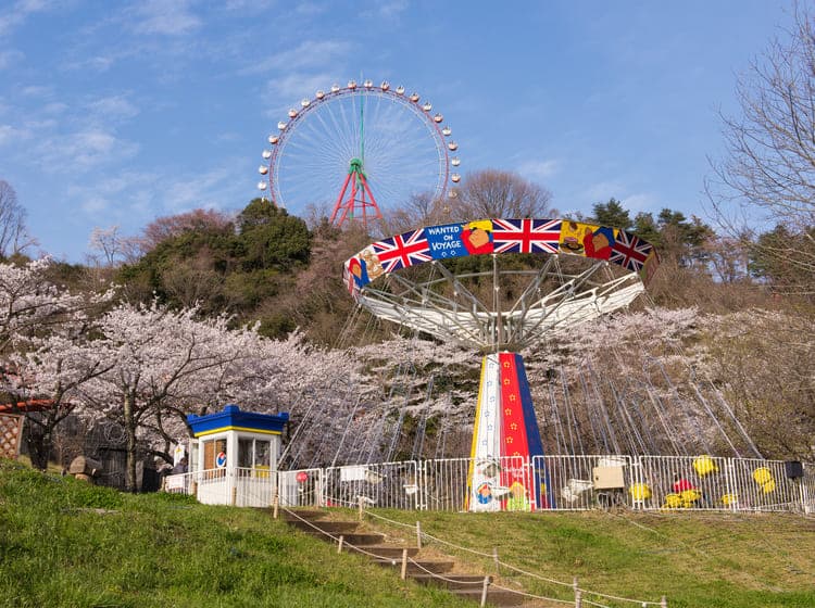 入場料無料の遊園地