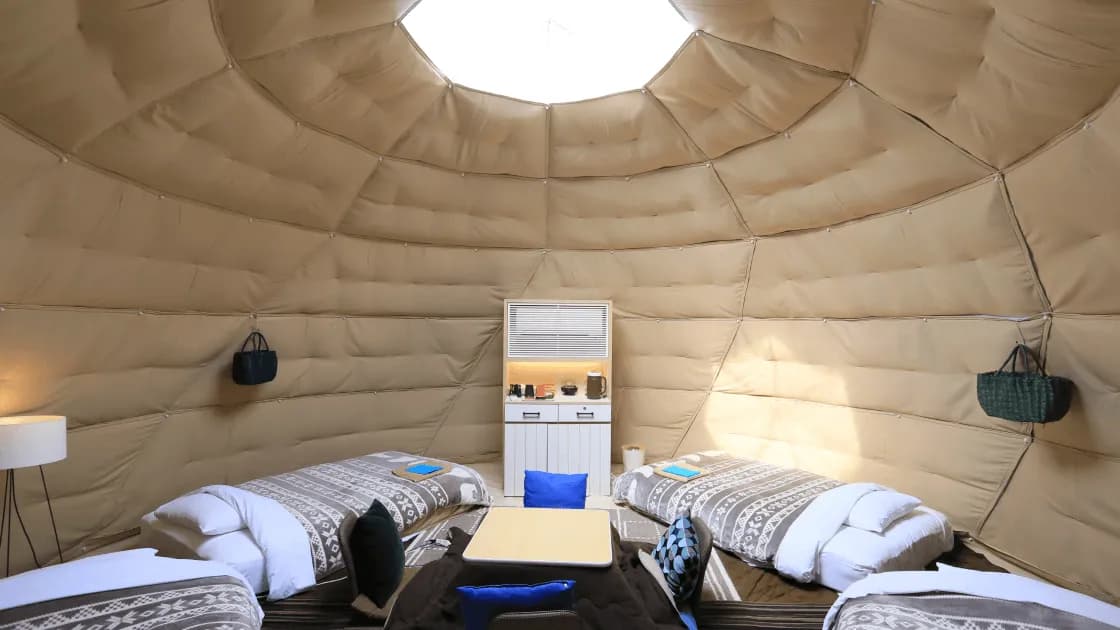 フォレストドーム(グランピング用テント)【禁煙】