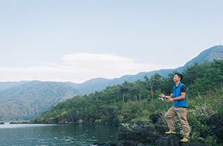 Saiko Nature Fishing バス・フィッシング(施設内)