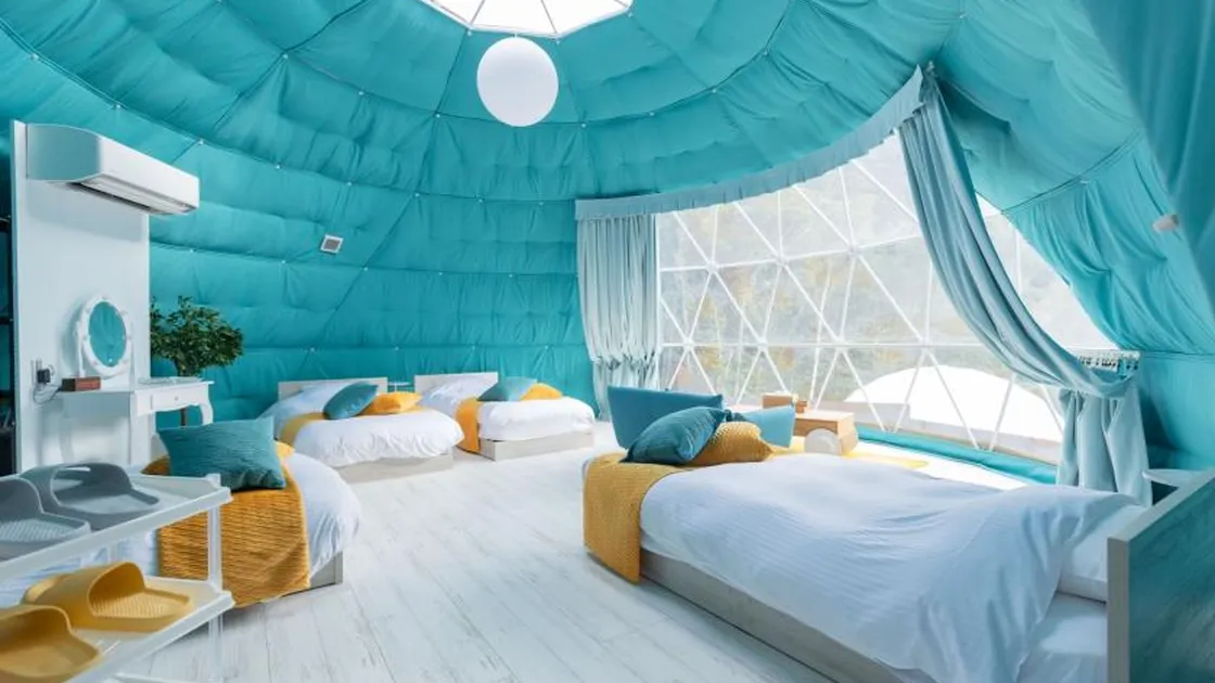 Diana棟(D棟)7mドームテント【ペット可】