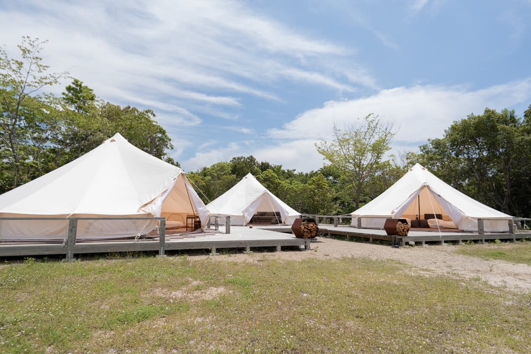 グランピングテントスウィート・デラックス(1日1組限定)