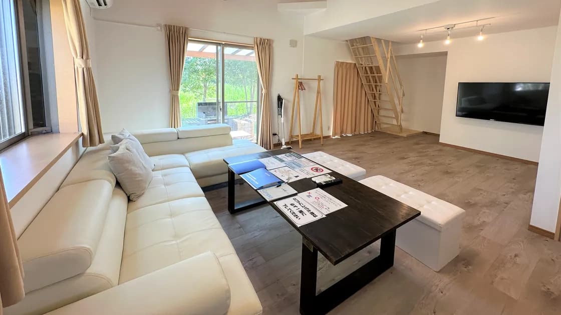 広々した平屋建て