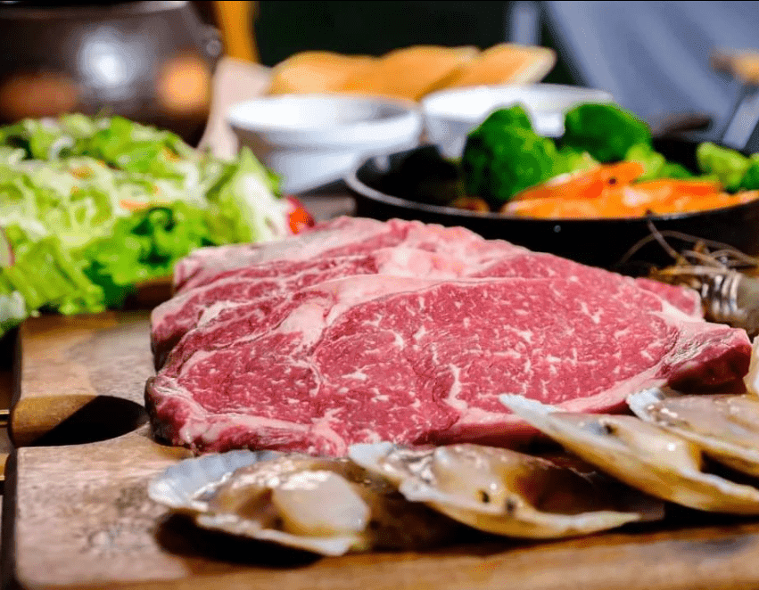 鯛めしも楽しめる!手ぶらグランピングメニュー