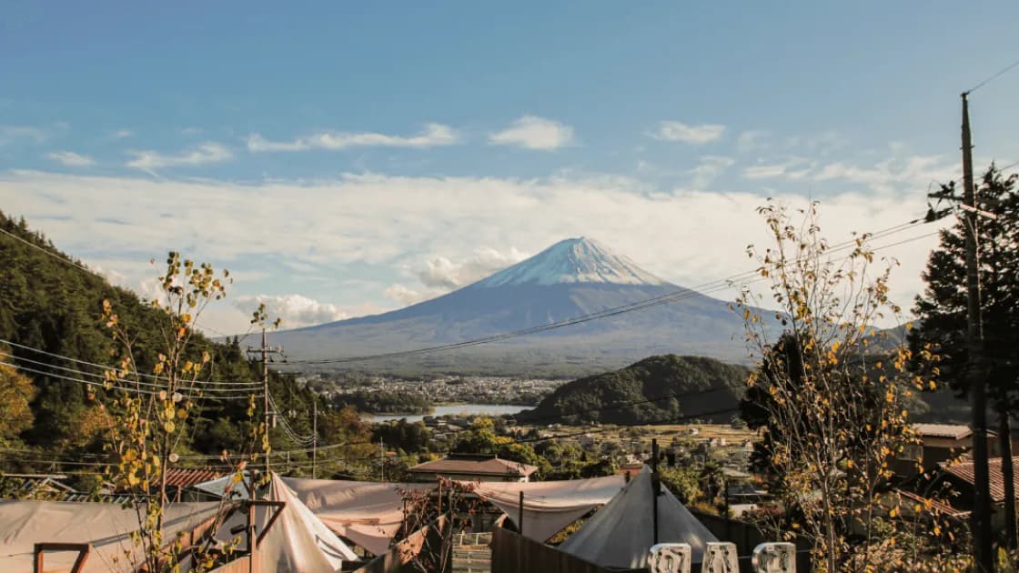 富士の絶景ロケーション