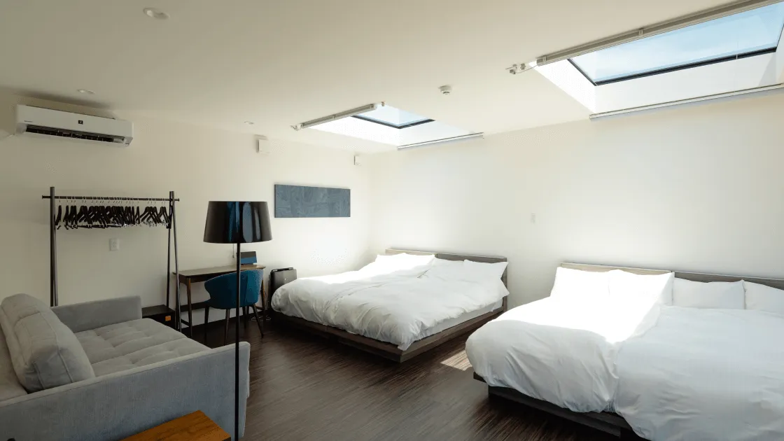 ヴィラ型コンテナ