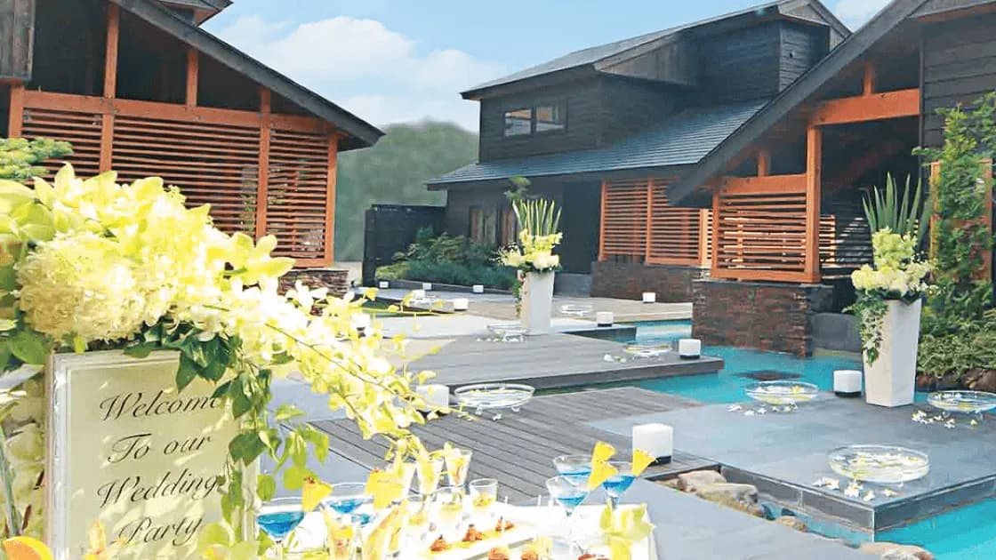 一棟完全貸し切り