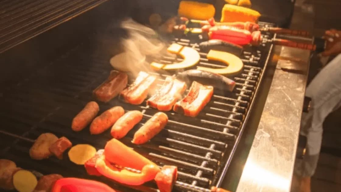 存分に味わえる地元の食材