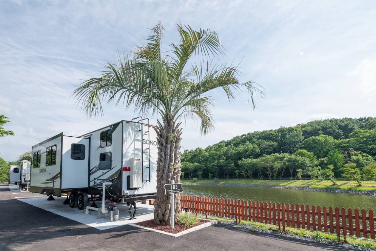 本格的なアメリカでのグランピング体験