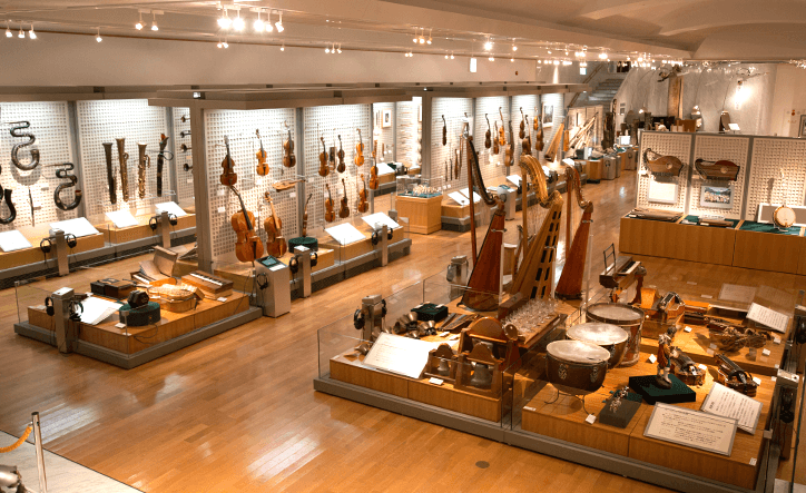 浜松市楽器博物館(施設外)