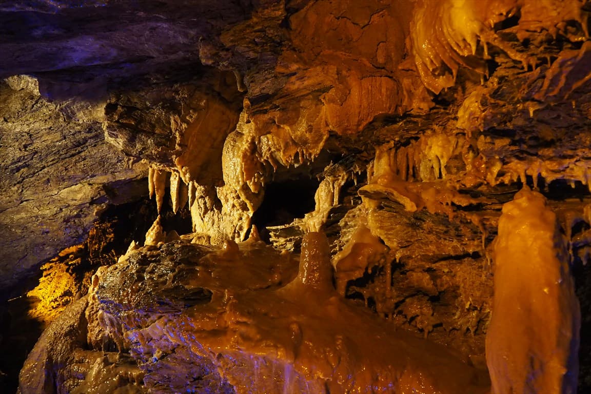 竜ヶ岩洞(施設外)