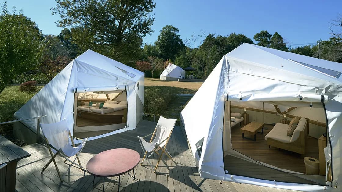 テントキャビンプレミアム -森-