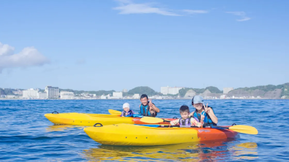 GO4SURF勝浦 マリンアクティビティ体験【施設外】