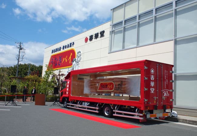 うなぎパイファクトリー(施設外)