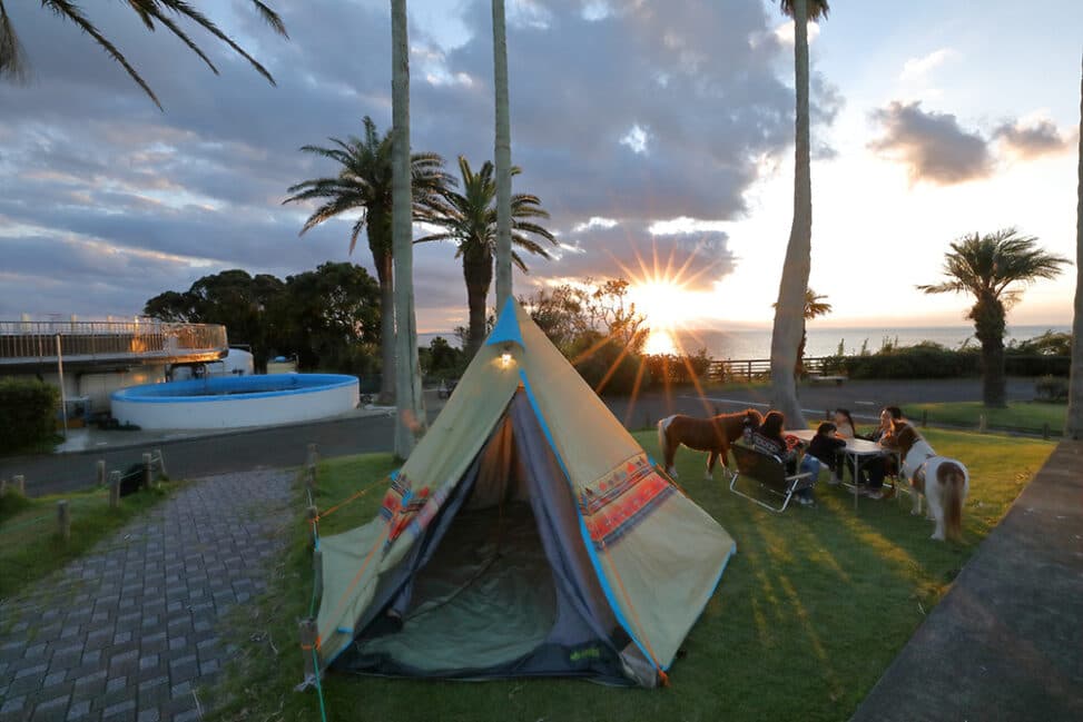京急油壺温泉キャンプパーク