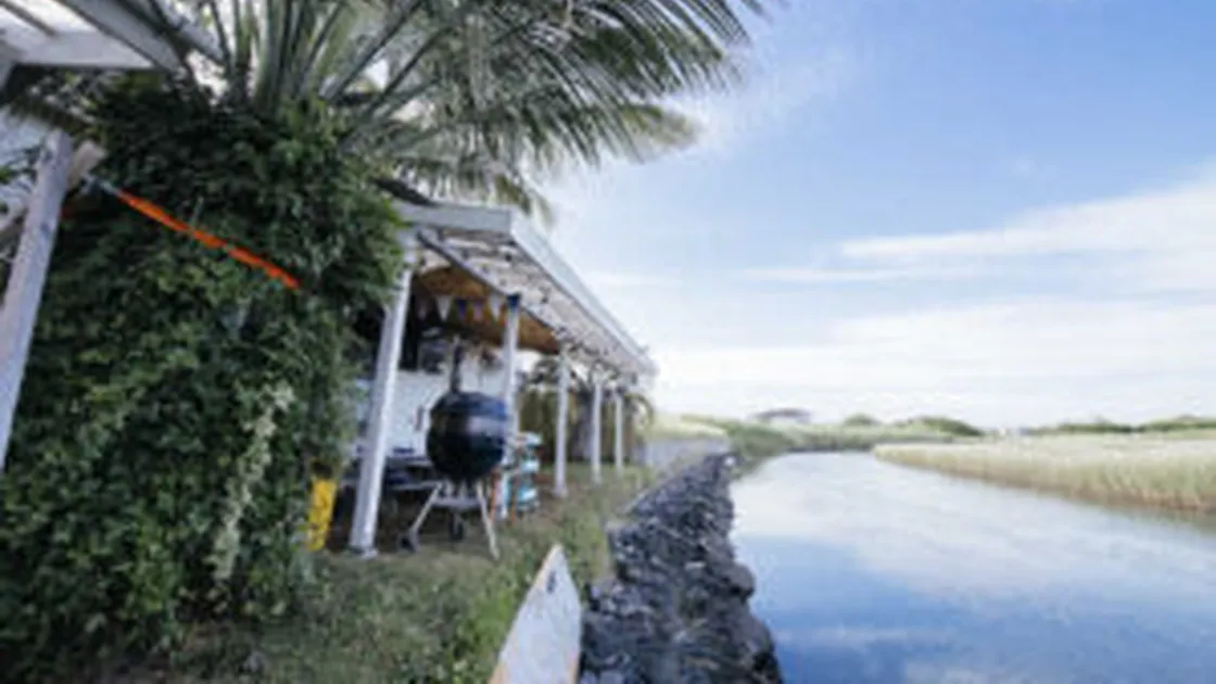 リバーサイドの好立地