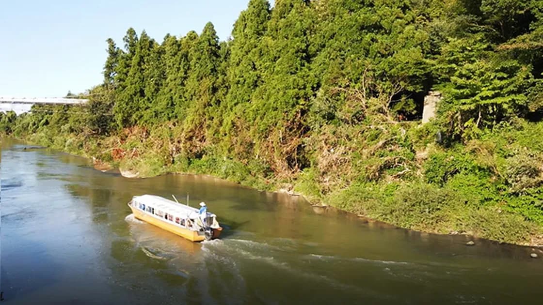 最上川三難所舟下り 【事前予約 / 有料】