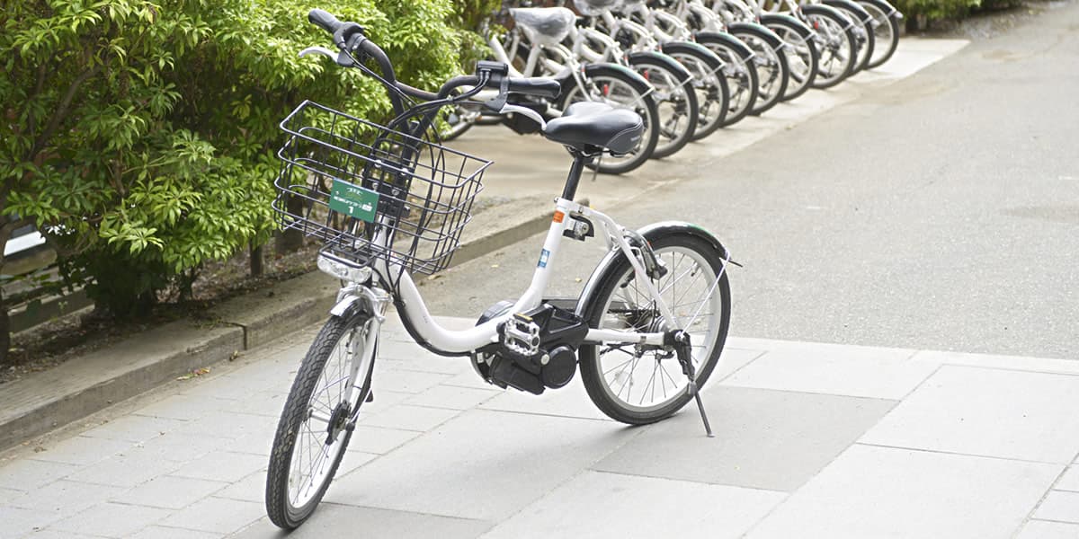 レンタルサイクル(電動機付)