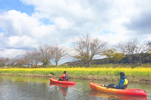 カヌーツーリング(所要時間60~90分)
