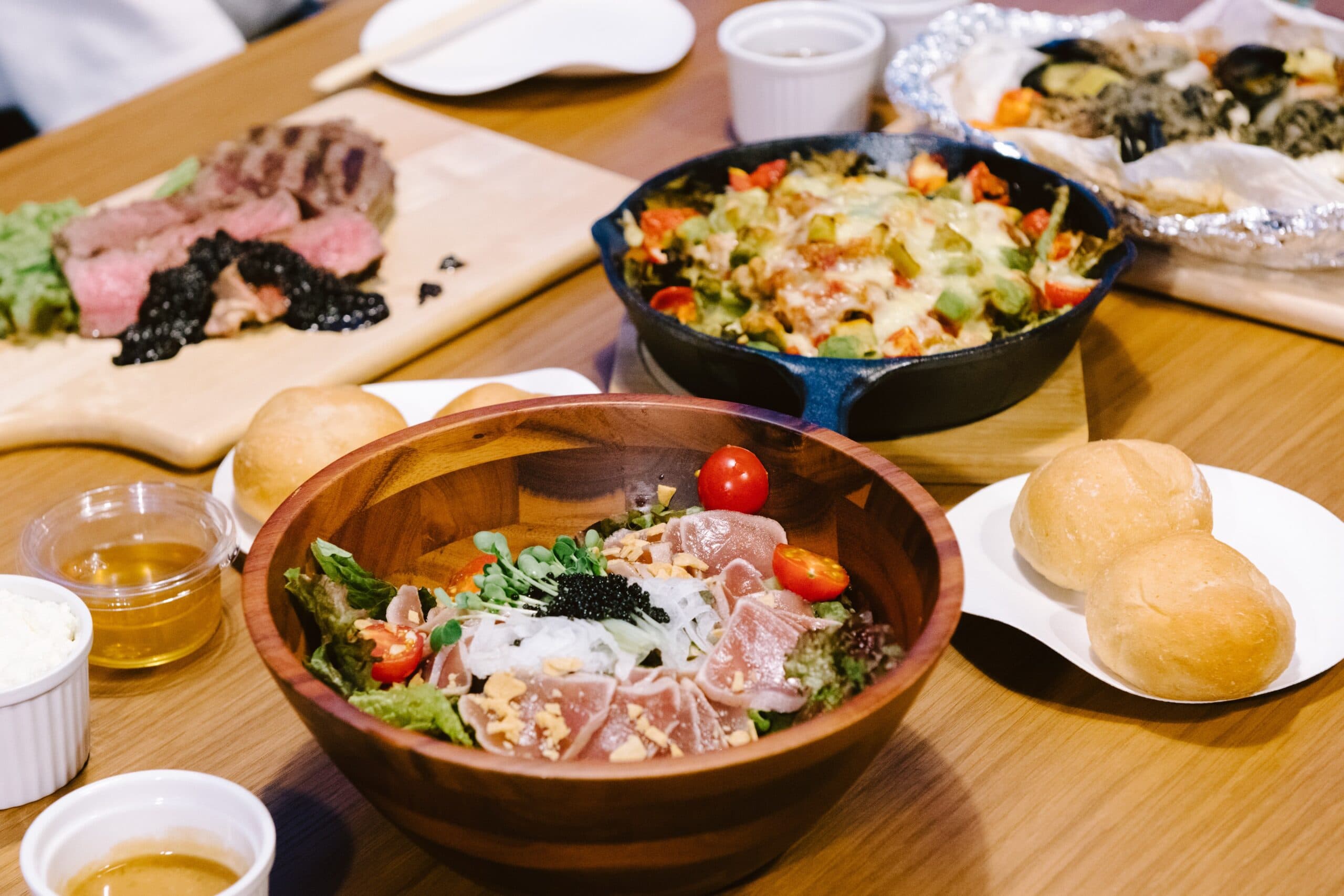 料理長こだわりの味をBBQで