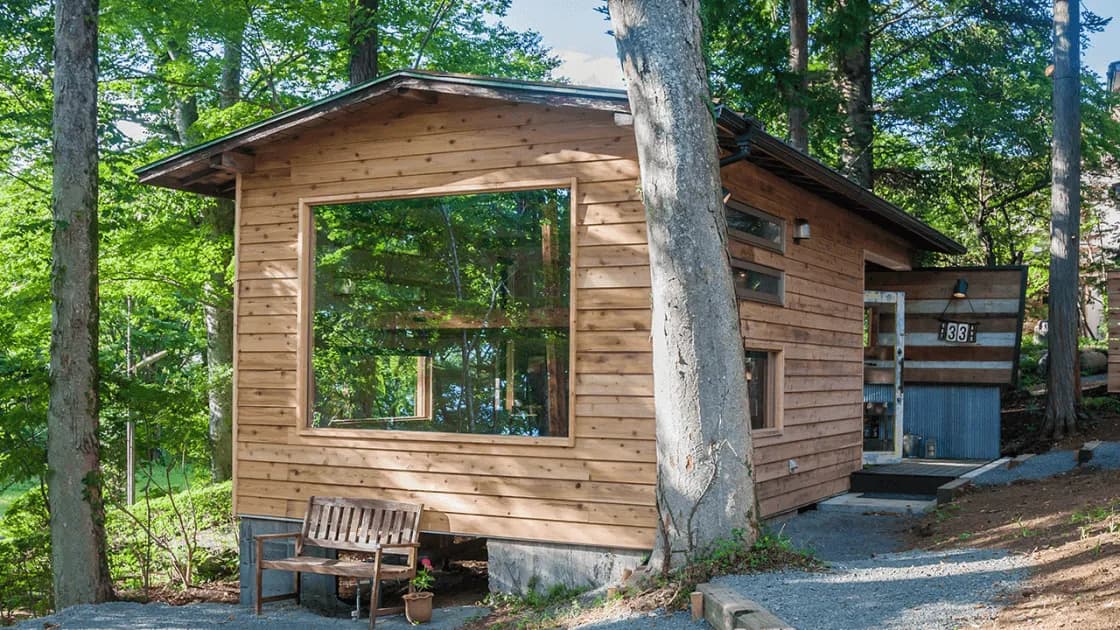 CAMP33 -山中湖プライベートコテージ-