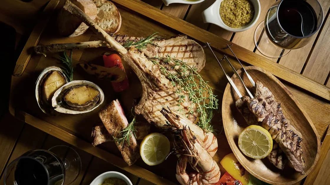 グランピングを超えた美食体験