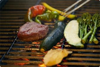 バーベキュー(施設内)