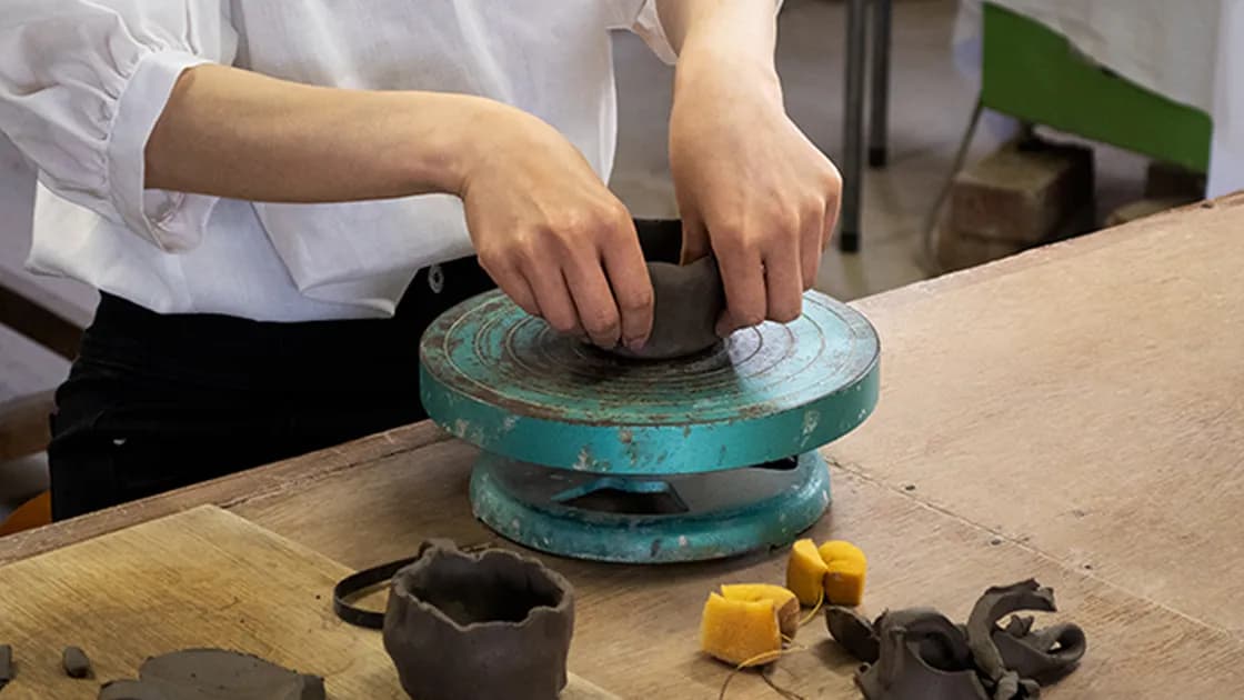 碁点焼き手びねり 【事前予約】