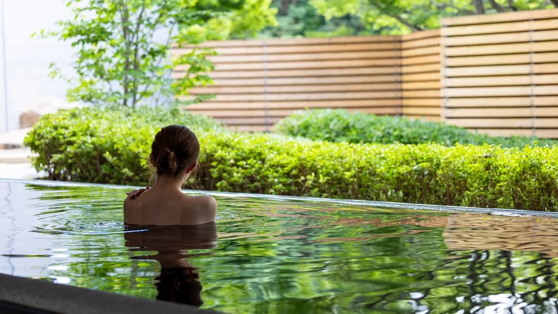 宿泊する方だけの天然温泉