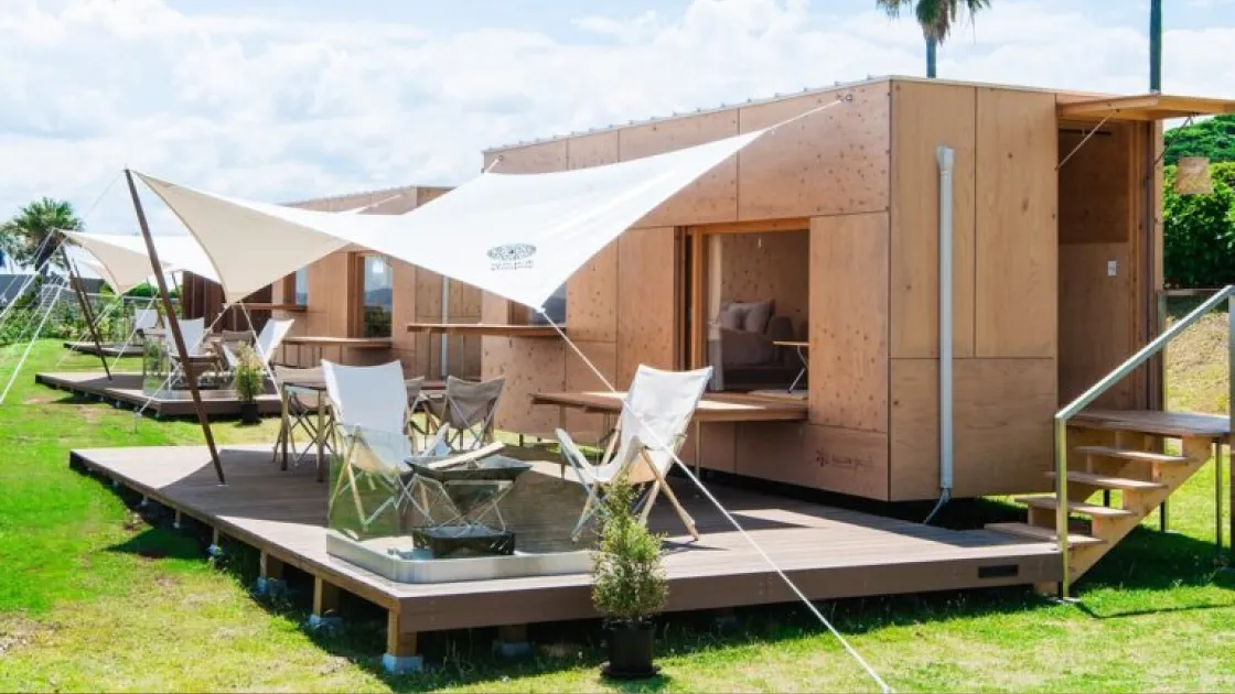 snow peak glamping 京急観音崎 - Image 6