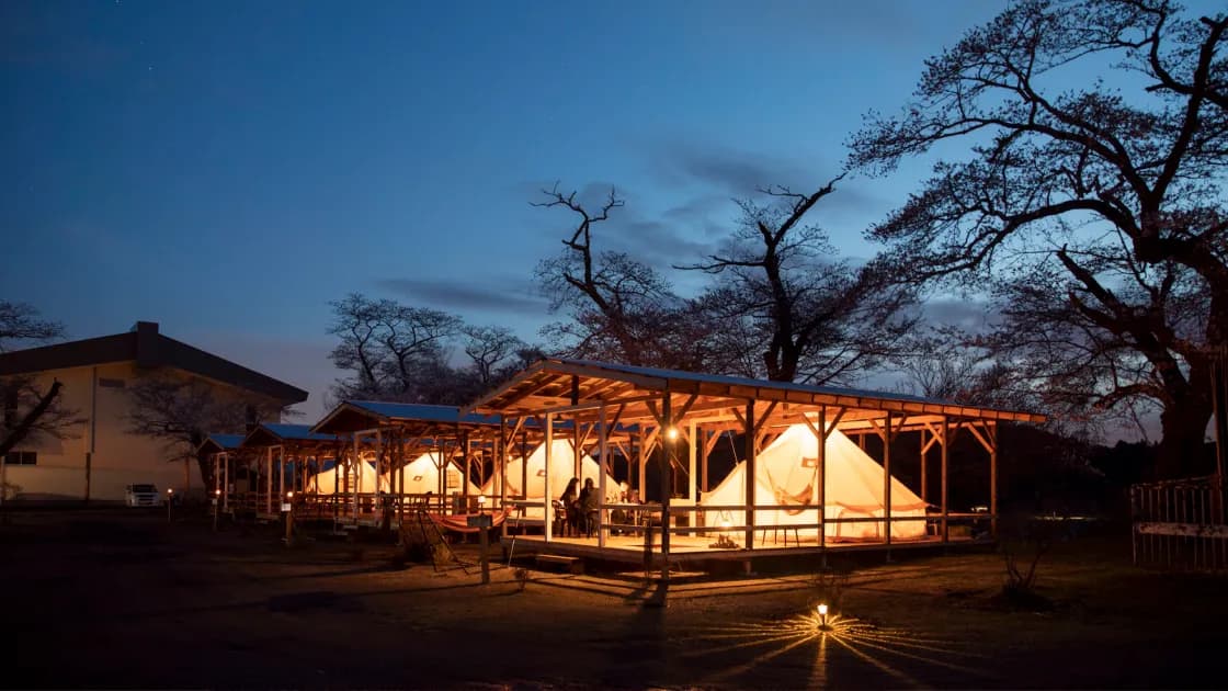 ミドルグランピング