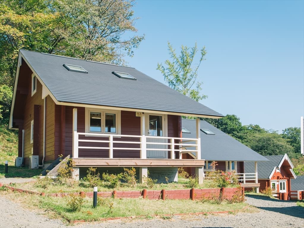 CAMPキャビン 12(定員6名以上12名まで・3棟)