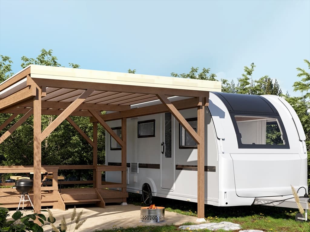 キャンピングトレーラーHOSIZORA