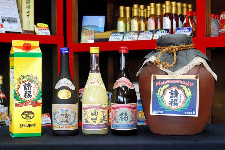 請福酒造泡盛工場(施設外)