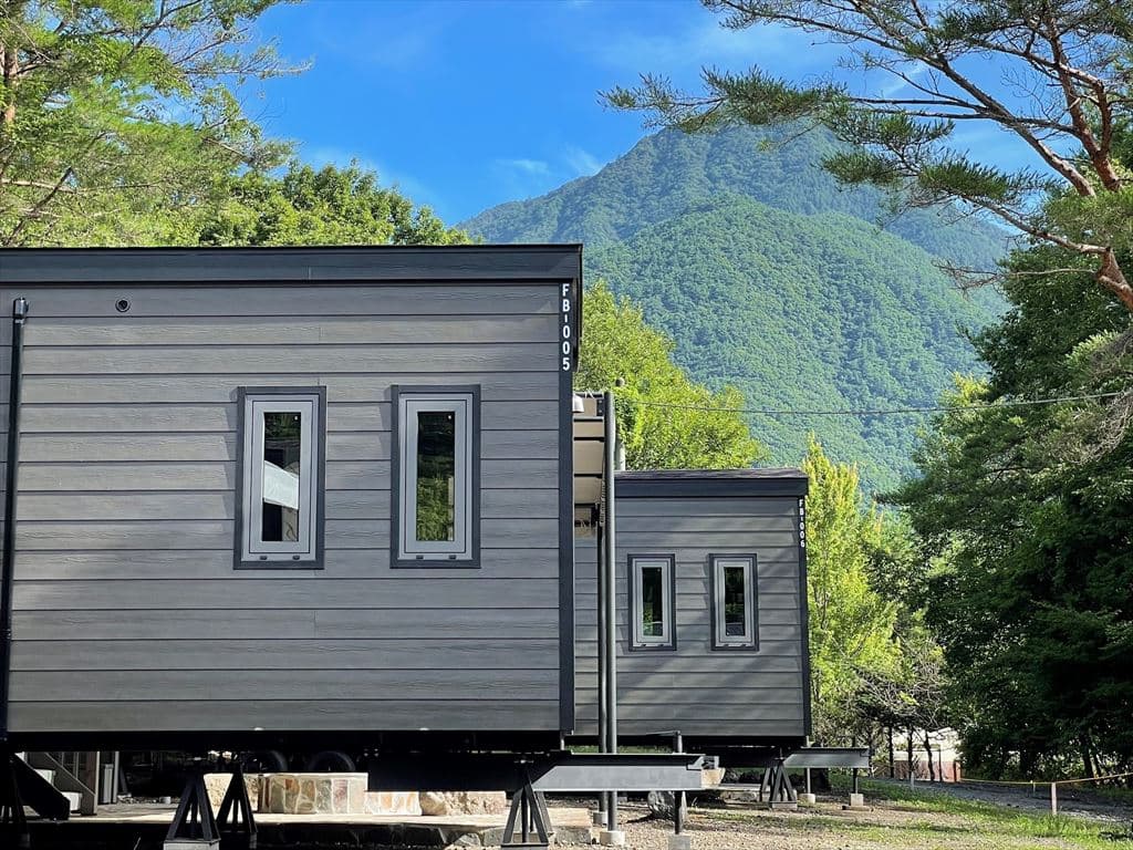 豊富な宿泊施設